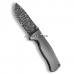 Нож SR-2 Mini Lizard Damascus Grey Titanium Lion Steel складной L/SR2DL G
